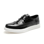 Mens Business Casual Korean Style Trendy British Mens Shoes style-haven-vwag8