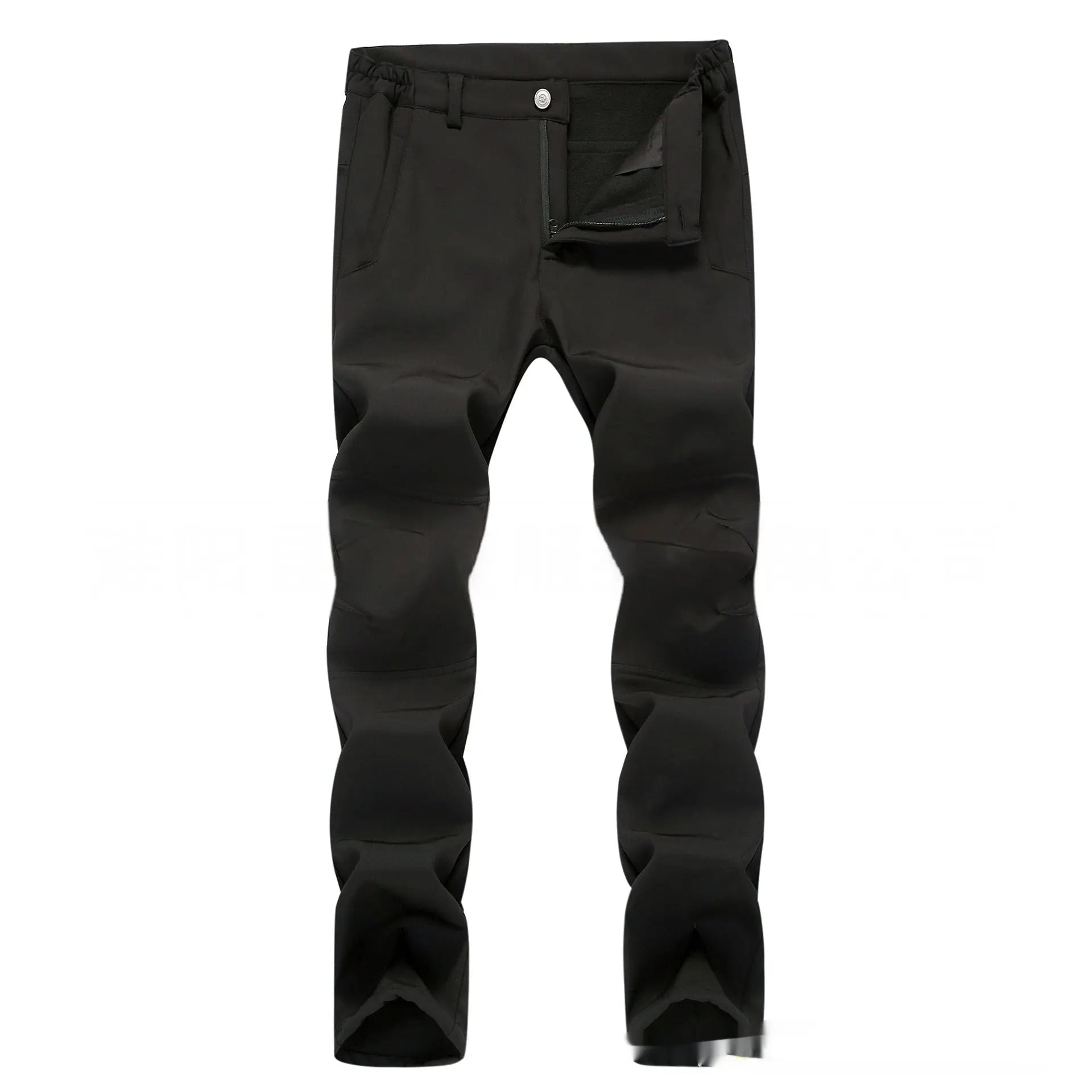 Mens Fleece Hiking Pants for Skiing, camping style-haven-vwag8