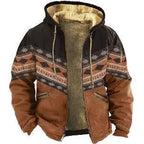 Men's Fleece-Lined Cotton-Padded Slim Coat style-haven-vwag8