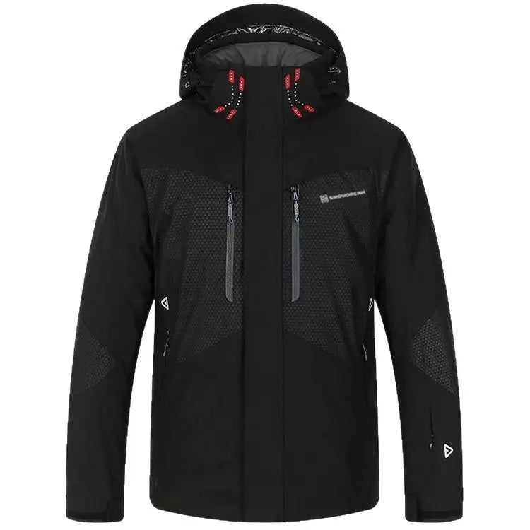 Men's Thickened Insulated Outdoor Shell Jacket — 5 Colors style-haven-vwag8