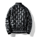 Men's Shiny Thickened Puffer Coat — Extended Sizes style-haven-vwag8