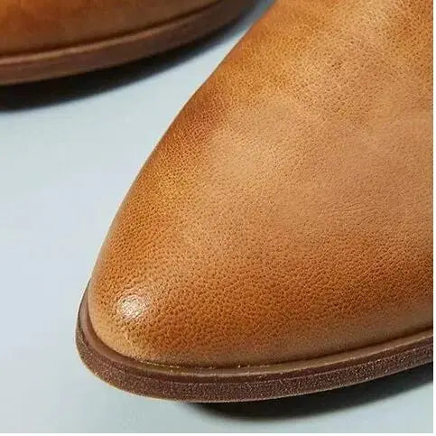 Matte suede women's boots Martin boots style-haven-vwag8