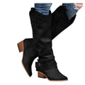 Martin boots, women's medium boots, Knights' boots style-haven-vwag8