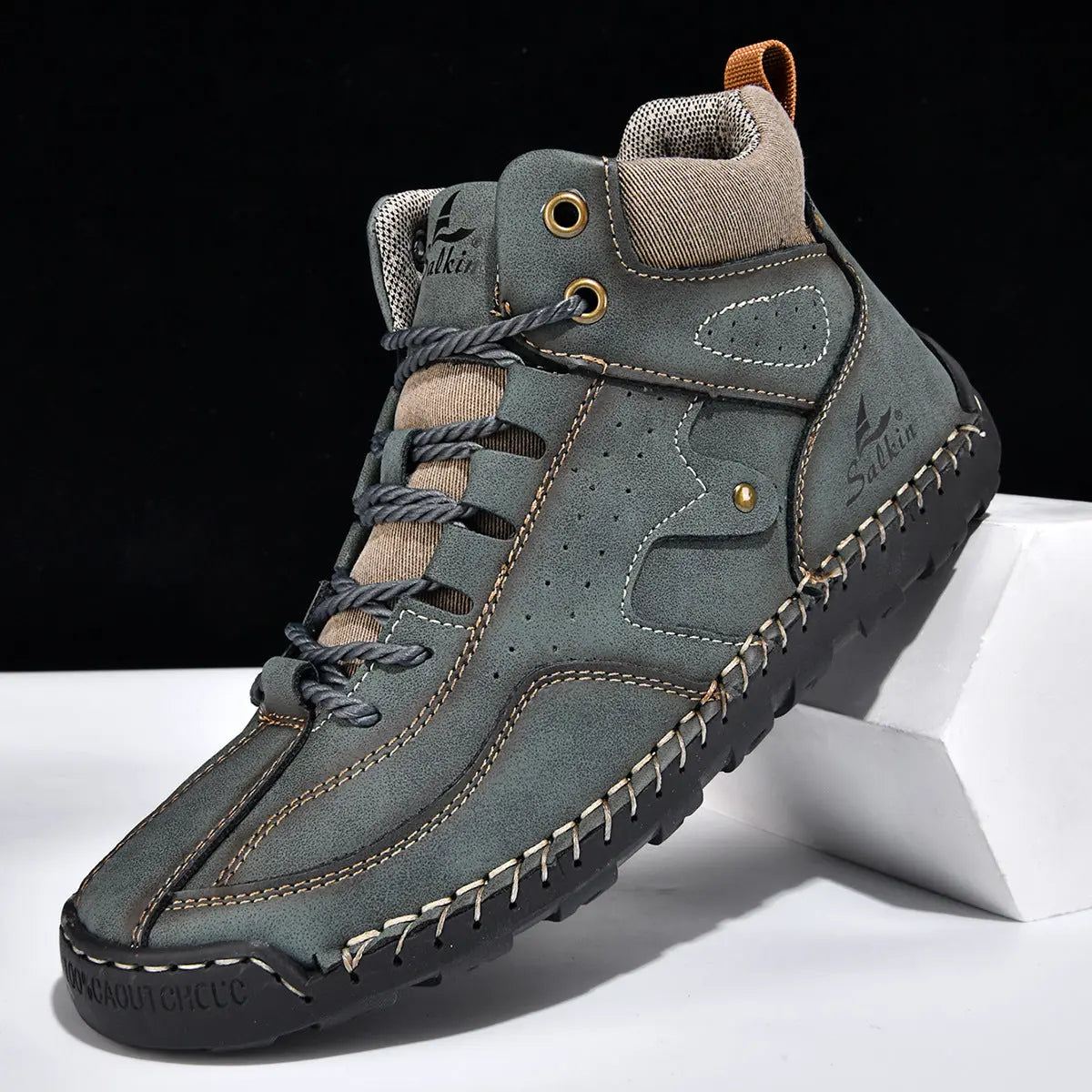 Mens Outdoor High-top Casual Shoes style-haven-vwag8