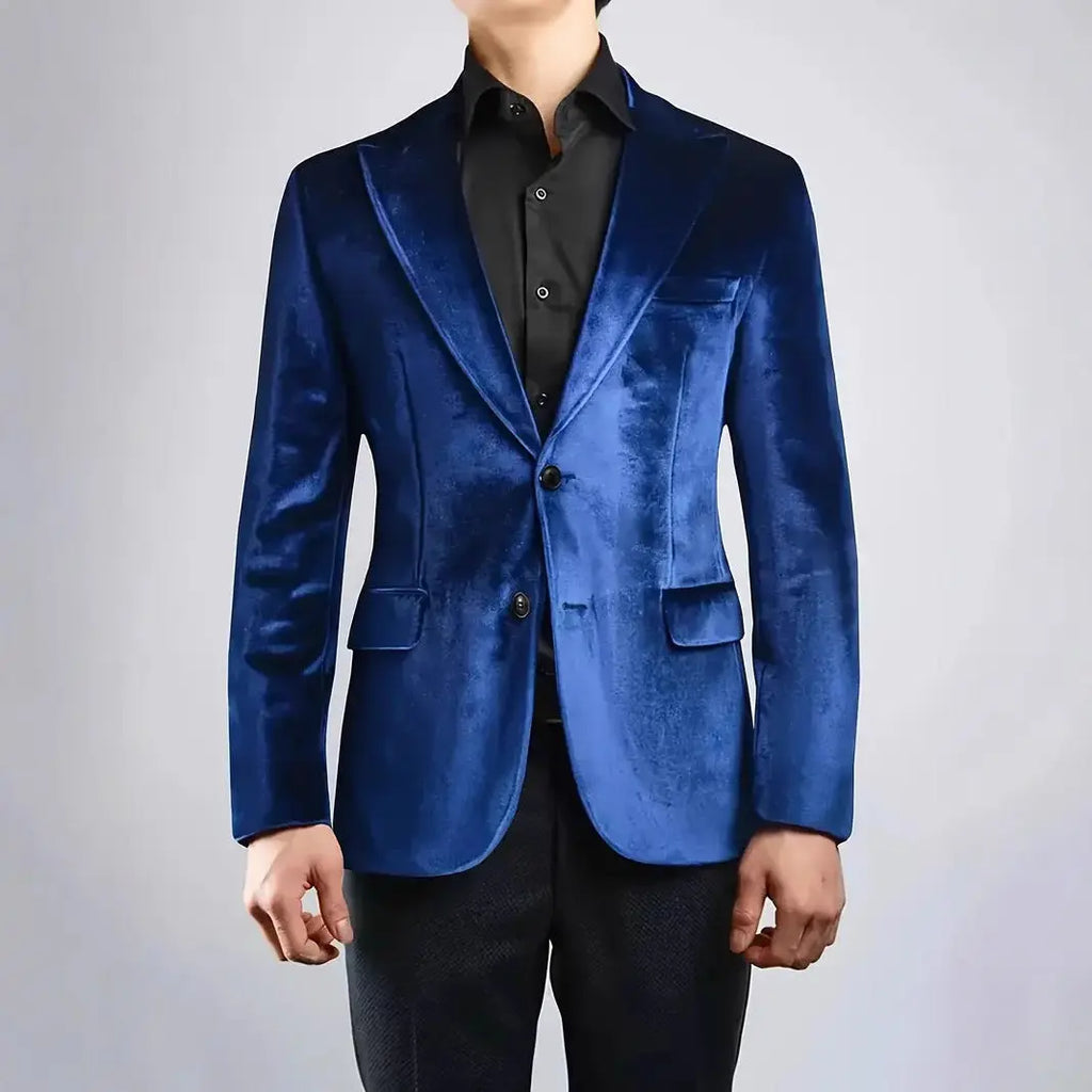Mens Korean-style Slim-fit Casual Loose-fitting Coat style-haven-vwag8