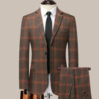 Mens Casual Loose-fitting Versatile Suit Set style-haven-vwag8