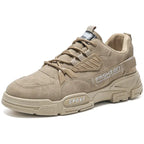 Men's Non-Slip Suede Work Sneakers — Breathable & Wear-Resistant style-haven-vwag8
