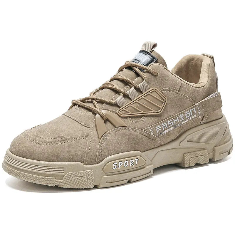 Men's Non-Slip Suede Work Sneakers — Breathable & Wear-Resistant style-haven-vwag8