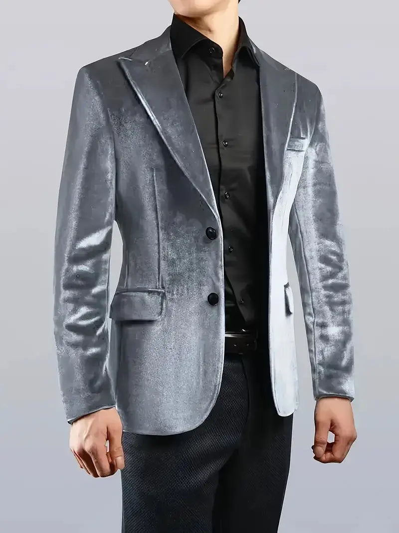 Mens Korean-style Slim-fit Casual Loose-fitting Coat style-haven-vwag8