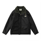 Men's American Retro PU Leather Jacket style-haven-vwag8
