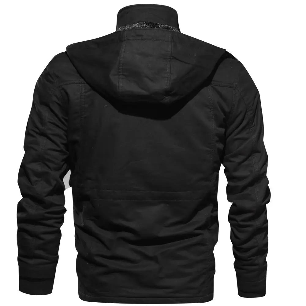 Men's Winter Fleece-Lined Hooded Jacket style-haven-vwag8