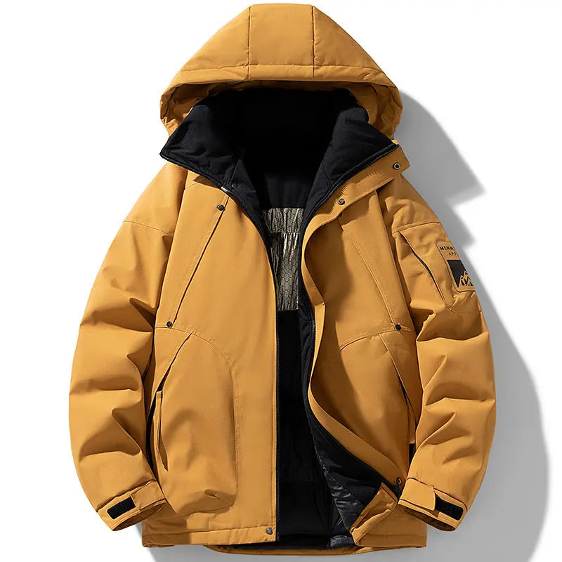 Men's Extra-Thick Cotton-Padded Winter Coat — 4 Colors style-haven-vwag8
