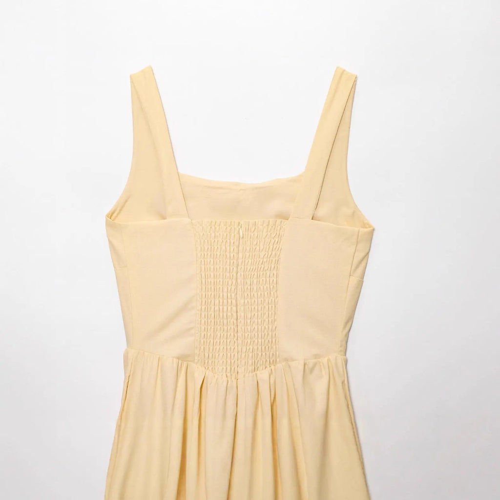 Slim-fit Bow-tied Strap Dress For Women style-haven-vwag8