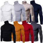 Men's Slim Fit Thermal Turtleneck Sweater style-haven-vwag8