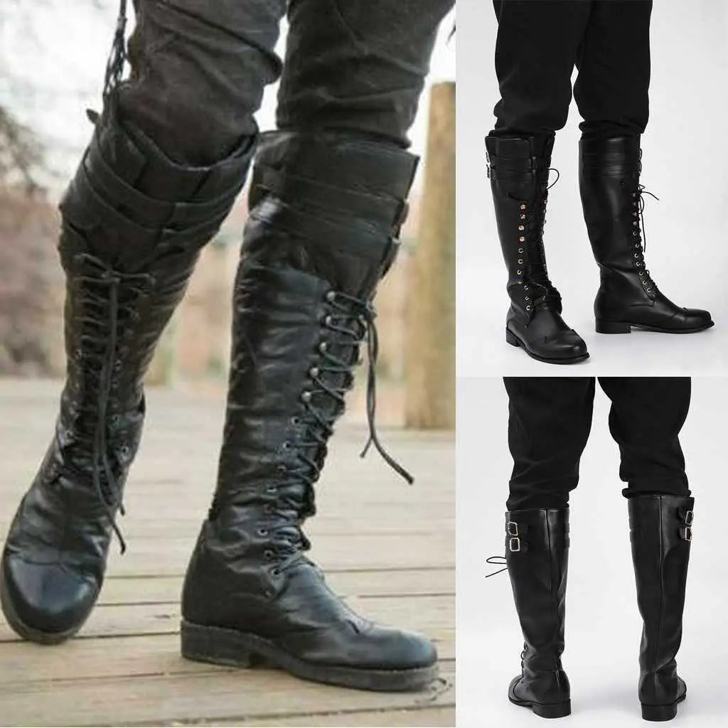 Men's shoes men's boots boots rivets style-haven-vwag8