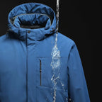 Men's Windproof Tactical Jacket — Detachable Hood style-haven-vwag8