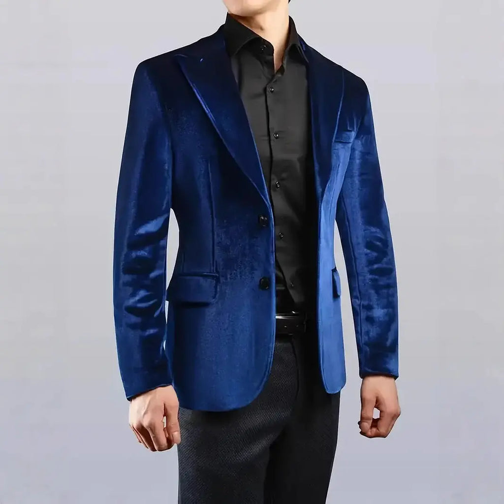 Mens Korean-style Slim-fit Casual Loose-fitting Coat style-haven-vwag8