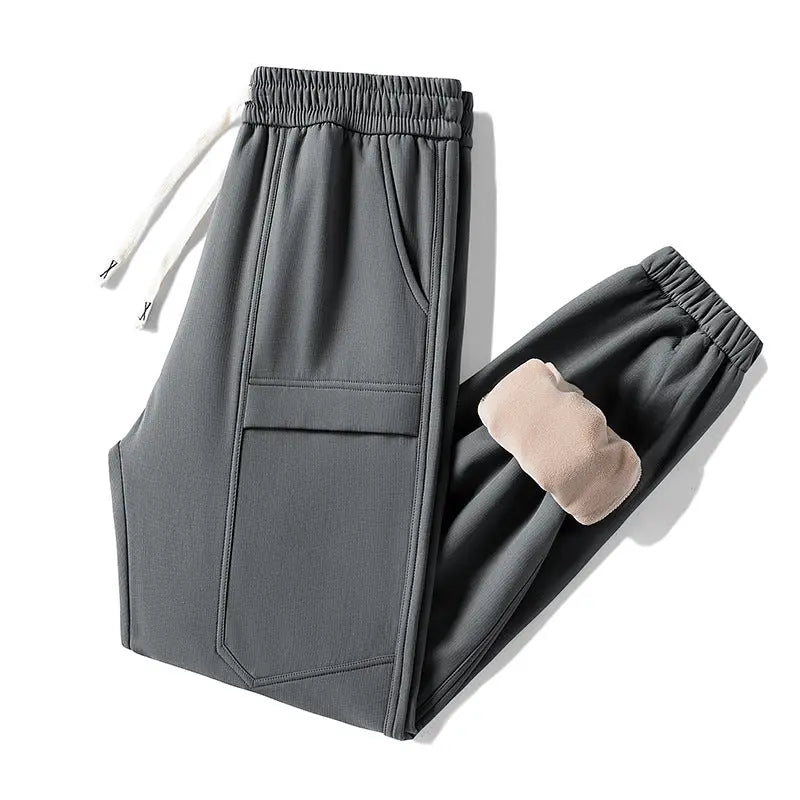 Fleece-lined Extra-thick Warm Hiking And Sports Pants style-haven-vwag8