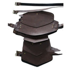Men's Leather Bondage Jackets Multiple Straps Binding Bras Gear Hikes