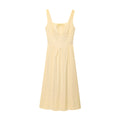 Slim-fit Bow-tied Strap Dress For Women style-haven-vwag8