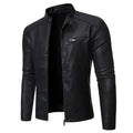 New European And American Men's Motorcycle Leather Jackets Gear Hikes