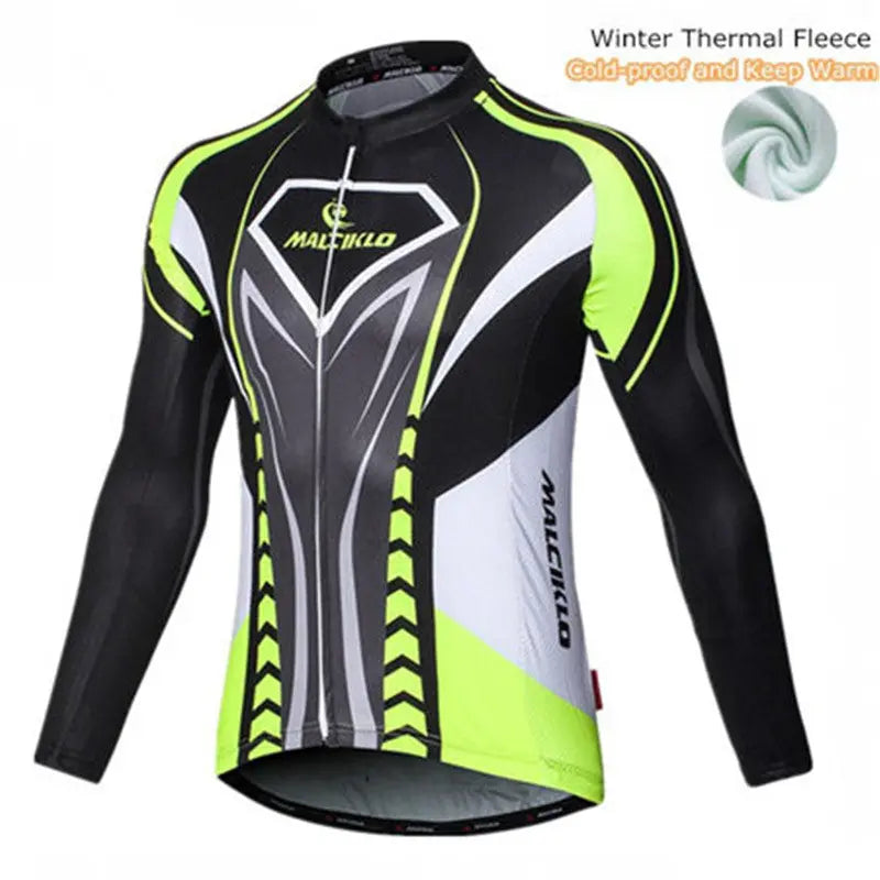 Men's Reflective Windbreaker Cycling Jacket — Winter Warm style-haven-vwag8