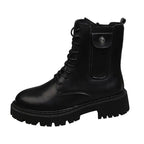 Women's platform Martin boots style-haven-vwag8