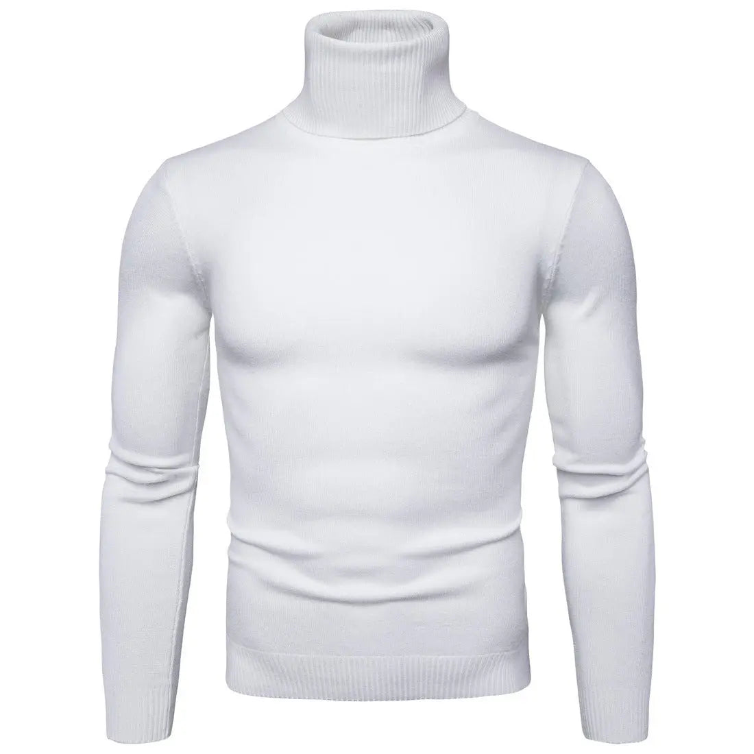 Men's Slim Fit Thermal Turtleneck Sweater style-haven-vwag8