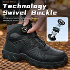 Mens Lightweight Comfortable And Safety Work Boots style-haven-vwag8
