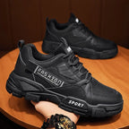 Men's Non-Slip Suede Work Sneakers — Breathable & Wear-Resistant style-haven-vwag8