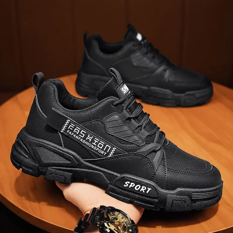 Men's Non-Slip Suede Work Sneakers — Breathable & Wear-Resistant style-haven-vwag8