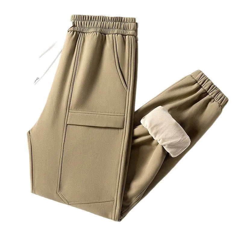 Fleece-lined Extra-thick Warm Hiking And Sports Pants style-haven-vwag8