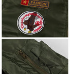 Men's 3D Velvet Military-Inspired Thick Winter Coat style-haven-vwag8