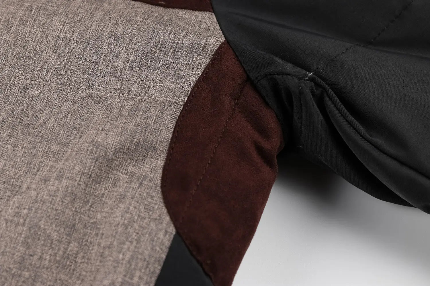Men's Color-Block Zip Cardigan Jacket — Thick Winter Fit style-haven-vwag8
