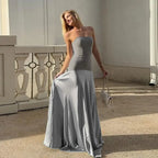 Women's Long Dress European And American Design Aesthetic style-haven-vwag8