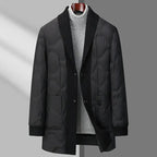 Men's Luxury Mid-Length Down Jacket style-haven-vwag8