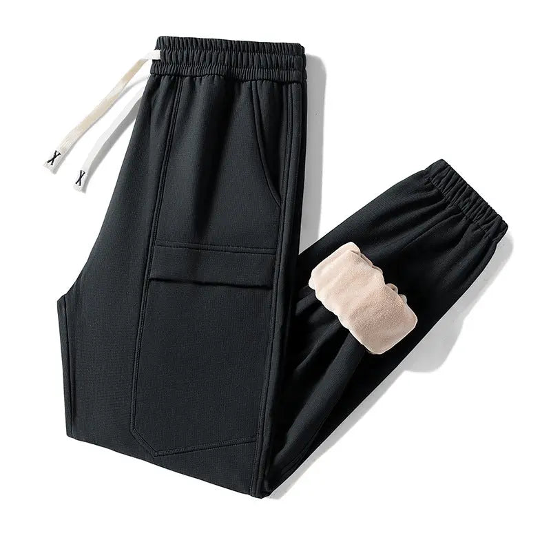 Fleece-lined Extra-thick Warm Hiking And Sports Pants style-haven-vwag8