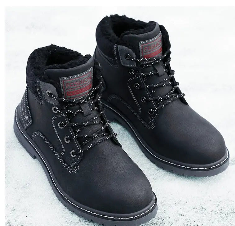 Mens Outdoor Fashion Martin Boots style-haven-vwag8