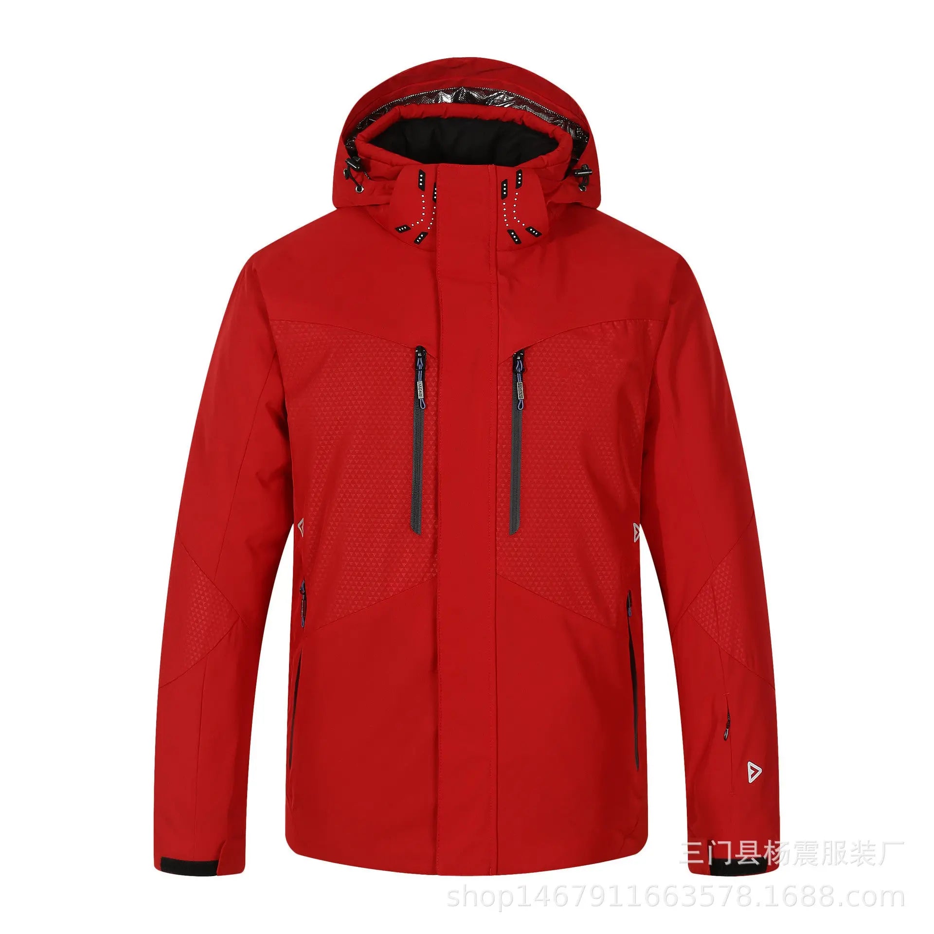 Men's Thickened Insulated Outdoor Shell Jacket — 5 Colors style-haven-vwag8