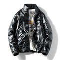 Men's Shiny Thickened Puffer Coat — Extended Sizes style-haven-vwag8