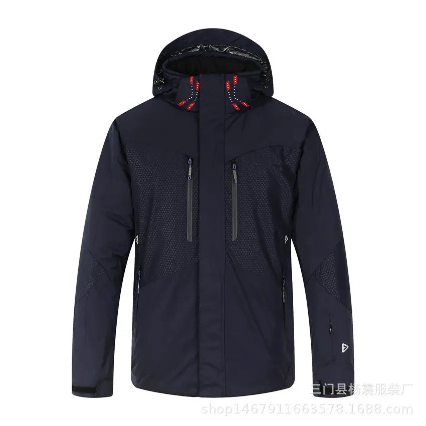 Men's Thickened Insulated Outdoor Shell Jacket — 5 Colors style-haven-vwag8