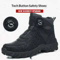 Mens Lightweight Comfortable And Safety Work Boots style-haven-vwag8