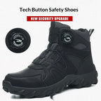Mens Lightweight Comfortable And Safety Work Boots style-haven-vwag8
