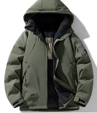 Men's Extra-Thick Cotton-Padded Winter Coat — 4 Colors style-haven-vwag8