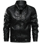 Benedict Mens Leather Jacket Gear Hikes