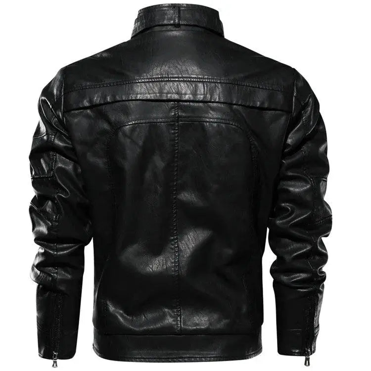 Benedict Mens Leather Jacket Gear Hikes