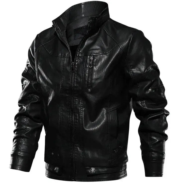 Benedict Mens Leather Jacket Gear Hikes