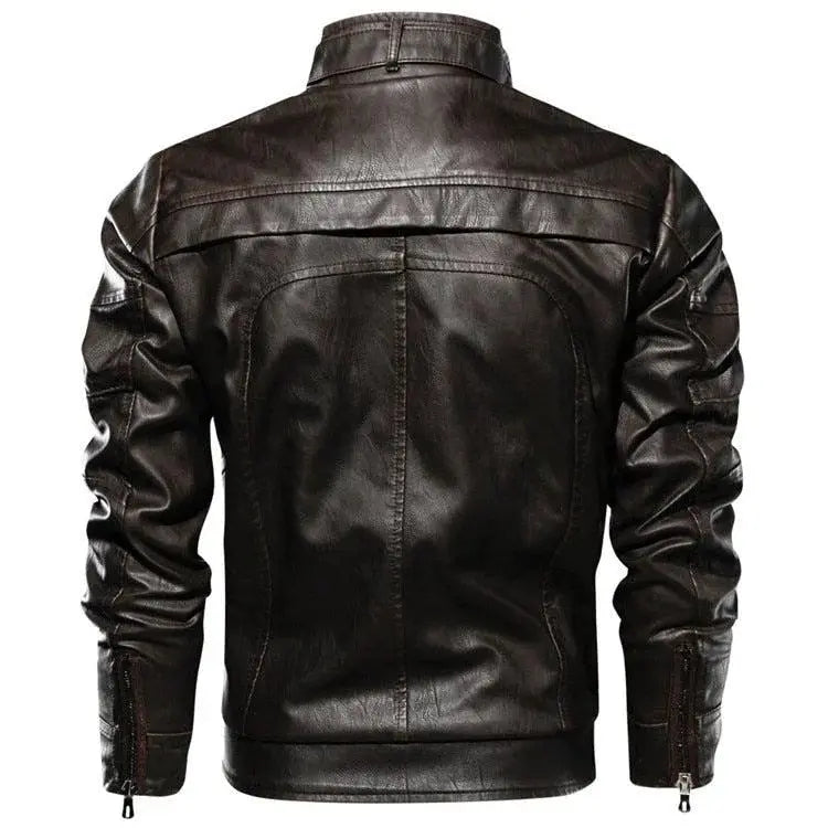 Benedict Mens Leather Jacket Gear Hikes