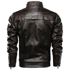 Benedict Mens Leather Jacket Gear Hikes
