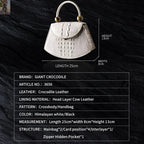 DON JOHN Crocodile Bags Luxury Handbag Women's